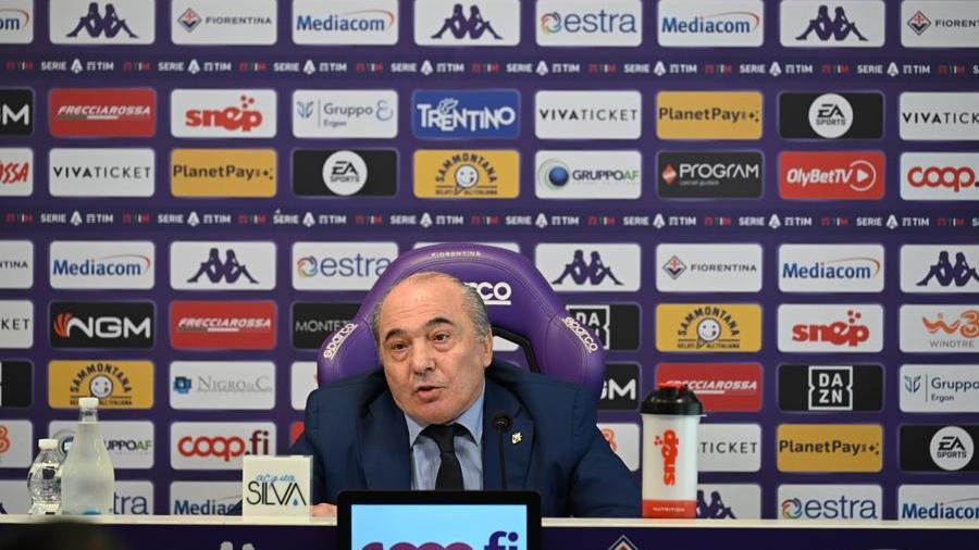 Fiorentina, Commisso: «Italiano è il nostro allenatore, non ha mai chiesto di andarsene»