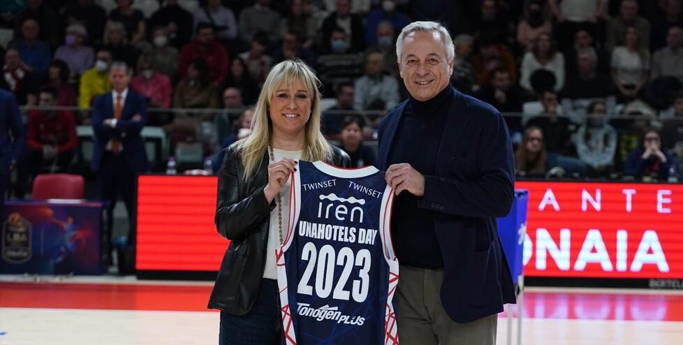 Pallacanestro Reggiana vicina al rinnovo con Unahotels