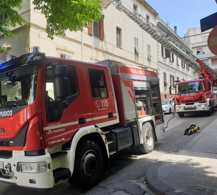 Sassari, sbalzo di tensione all’origine del rogo: «Pronta azione legale» 