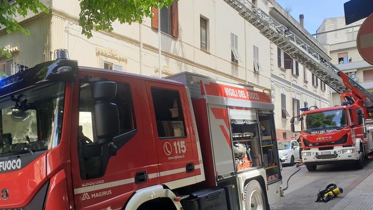 Sassari, sbalzo di tensione all’origine del rogo: «Pronta azione legale»