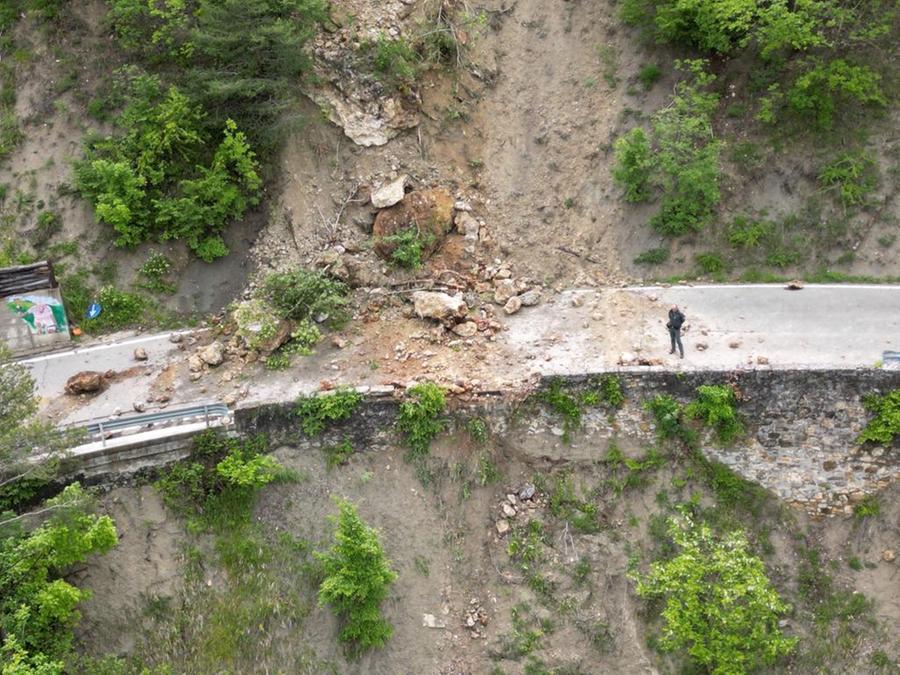 Baiso, la Provincia stanzia 400mila euro per le strade dissestate dal maltempo