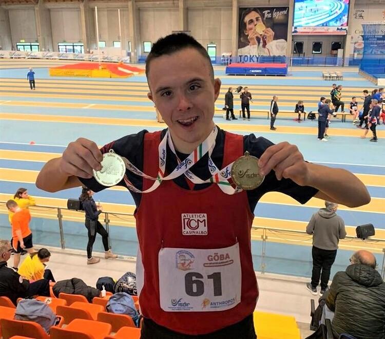 Andrea Piacentini, campione di Maranello, continua a volare: tre medaglie in Francia 