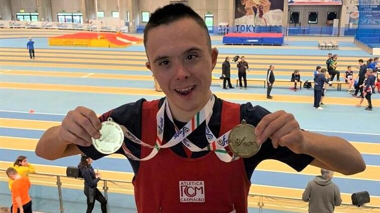 Andrea Piacentini, campione di Maranello, continua a volare: tre medaglie in Francia