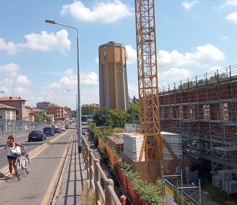 Modena, ripartono i lavori alle Fonderie col recupero del centro Motor Valley 