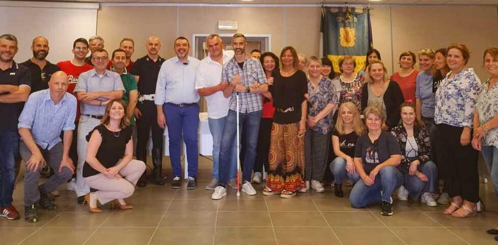 San Felice ringrazia Dante Veratti,  per 27 anni giardiniere del Comune