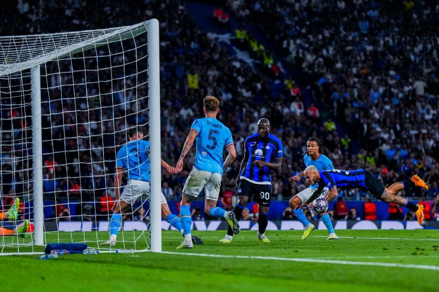 Inter, finale di Champions amara: vince il City 1-0