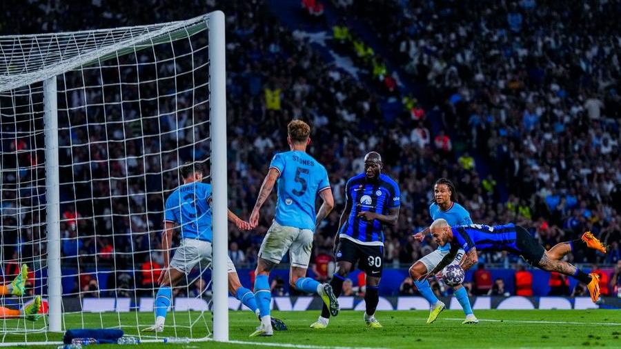 Inter, finale di Champions amara: vince il City 1-0