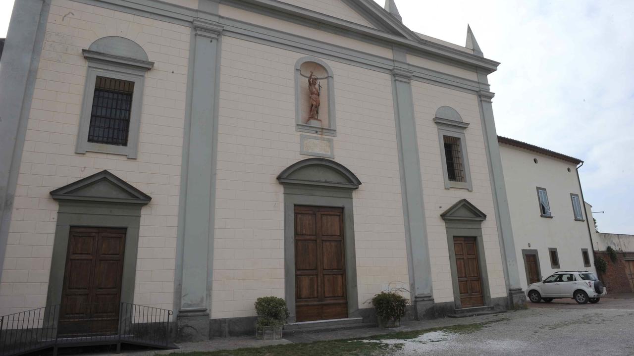Nella foto la chiesa di Cigoli