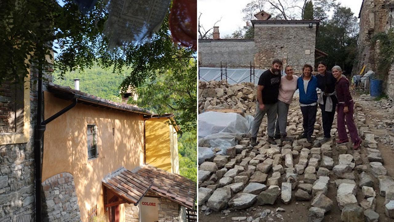 Il vecchio borgo di Mezzana a Cantagallo rinasce diventa hospice e ritiro spirituale