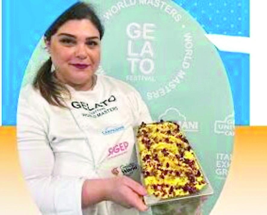 Il miglior gelato di Los Angeles è dell’oroseina Simona Vacca