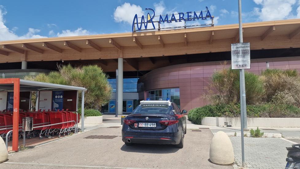 I carabinieri ieri al Maremà