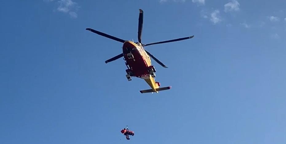 Il Pegaso in volo nel cielo dell’isola