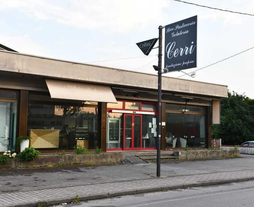 La pasticceria Cerri sulla Pesciatina a Lunata