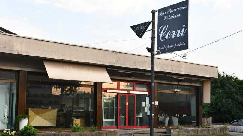 La pasticceria Cerri sulla Pesciatina a Lunata