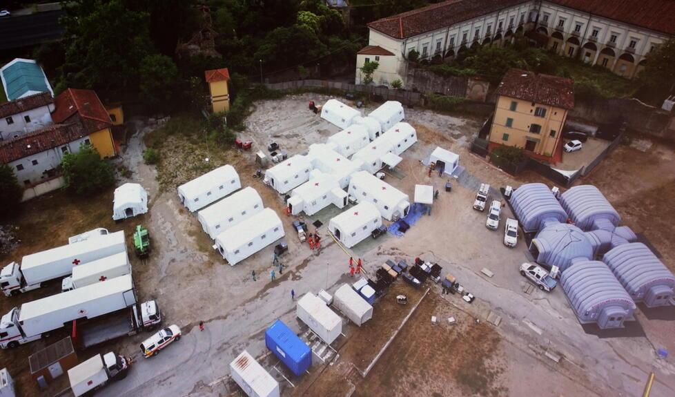 Ospedale da campo per maxi emergenze è il secondo in Italia e avrà base a Pistoia