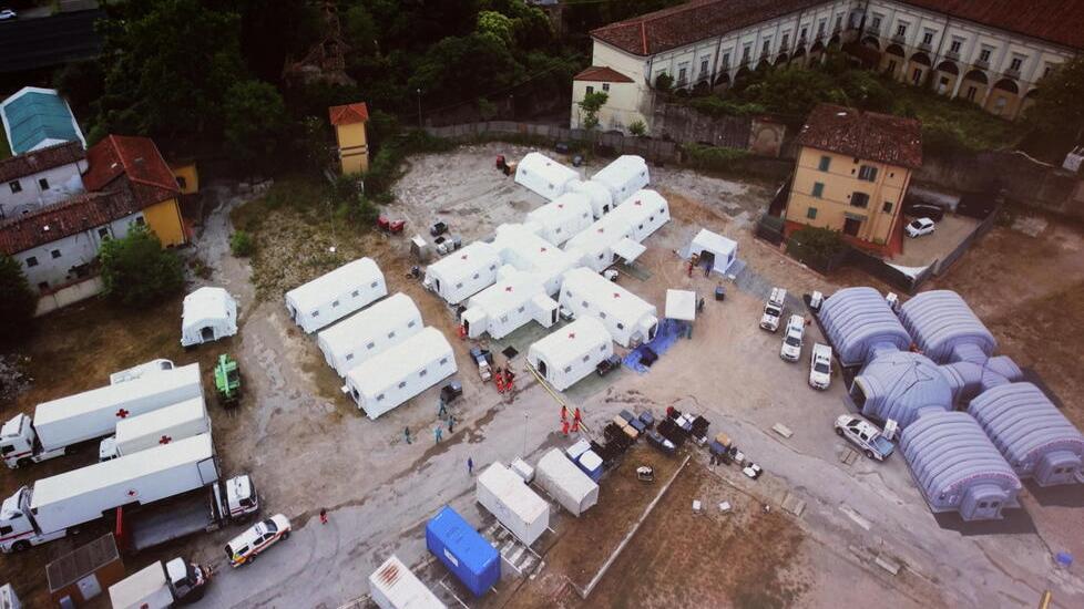 Ospedale da campo per maxi emergenze è il secondo in Italia e avrà base a Pistoia