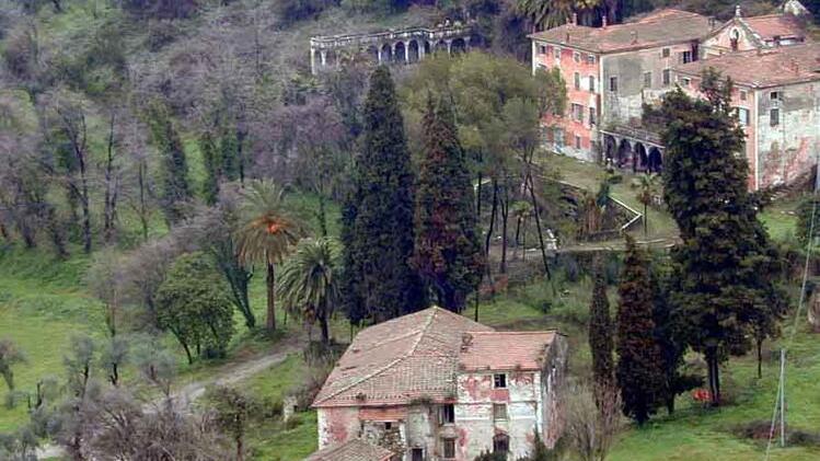 Una veduta di Villa Massoni