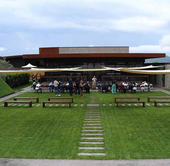 Le nuove cantine di Ca’ Lunae: un investimento da nove milioni