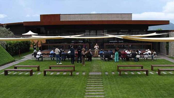 Le nuove cantine di Ca’ Lunae: un investimento da nove milioni