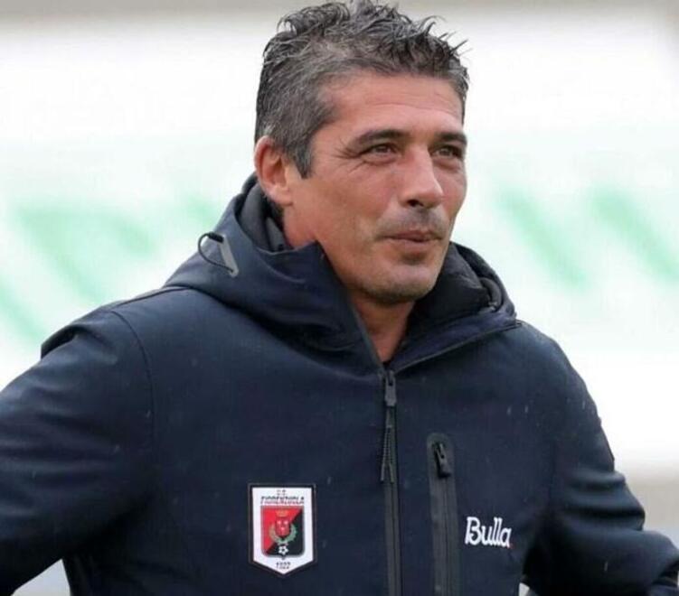 Luca Tabbiani ex allenatore del  Fiorenzuola