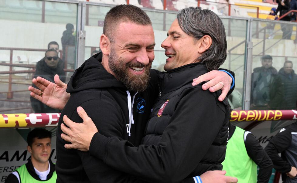De Rossi e Inzaghi