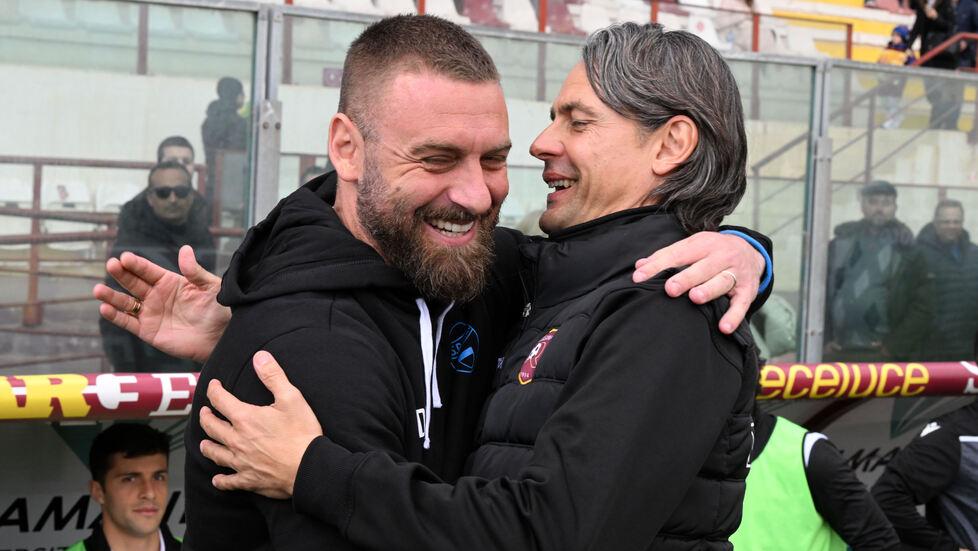 De Rossi e Inzaghi