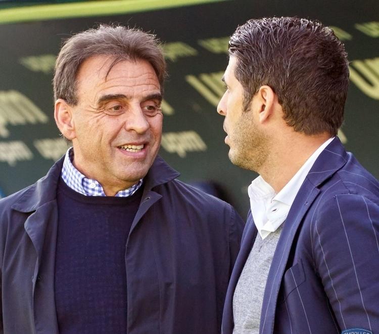ll presidente Fabrizio Corsi con Accardi