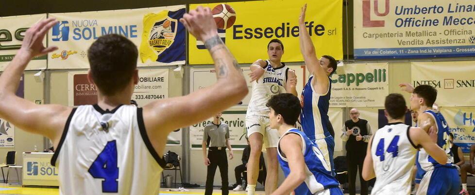 Sul parquet del Palatenda i campioni in erba del basket