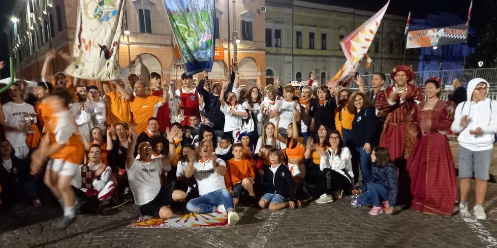 Triplete Furnas, il Palio di Copparo è suo