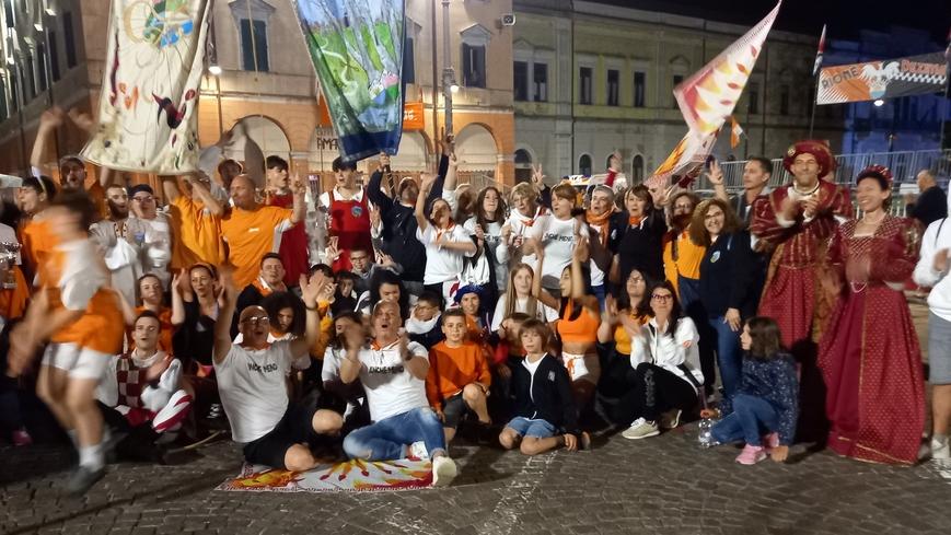 Triplete Furnas, il Palio di Copparo è suo