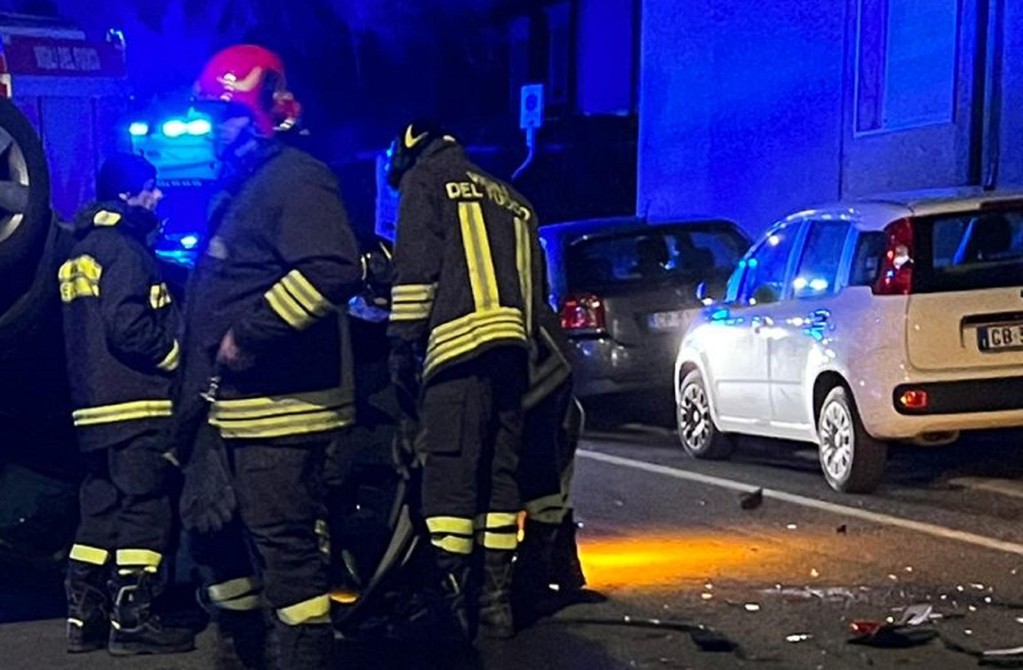 Un intervento dei vigili del fuoco (foto d'archivio)