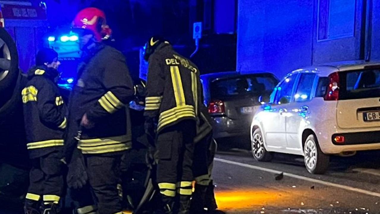 Un intervento dei vigili del fuoco (foto d'archivio)