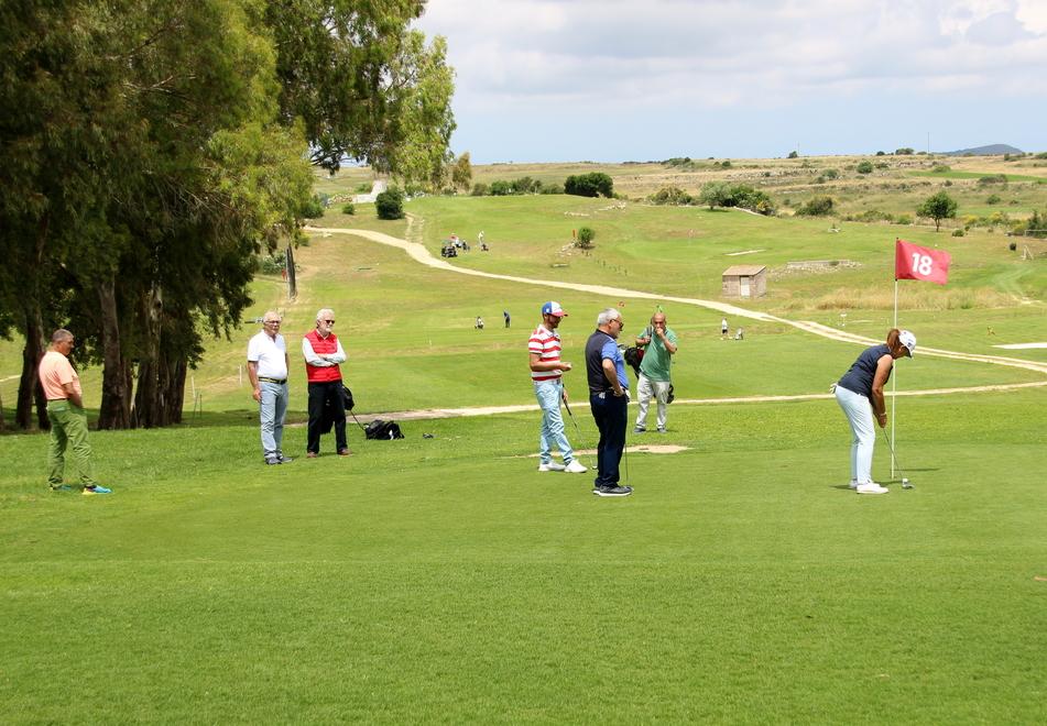 Florinas, il futuro verde che va in buca: «Il golf per far crescere il nostro paese» 