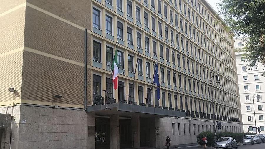 La sede centrale della corte dei Conti a Roma, in viale Mazzini