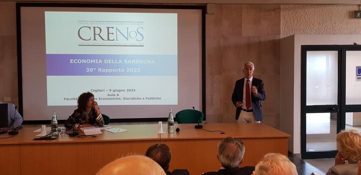 Il rettore Mola difende il Crenos: «Metodi di ricerca rigorosi»