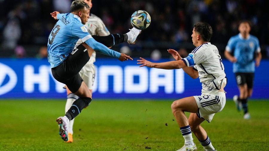 Italia sconfitta, l’Uruguay è campione del mondo Under 20