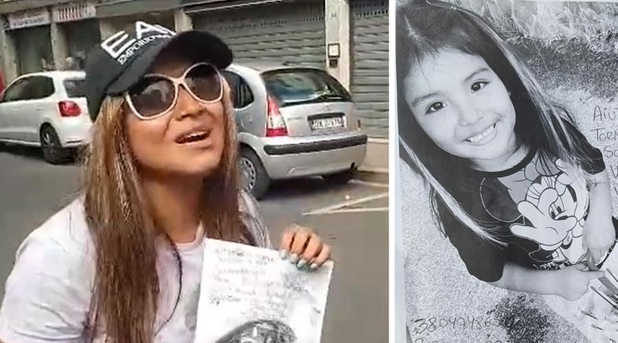 
	I volantini con la piccola Kate e la madre

