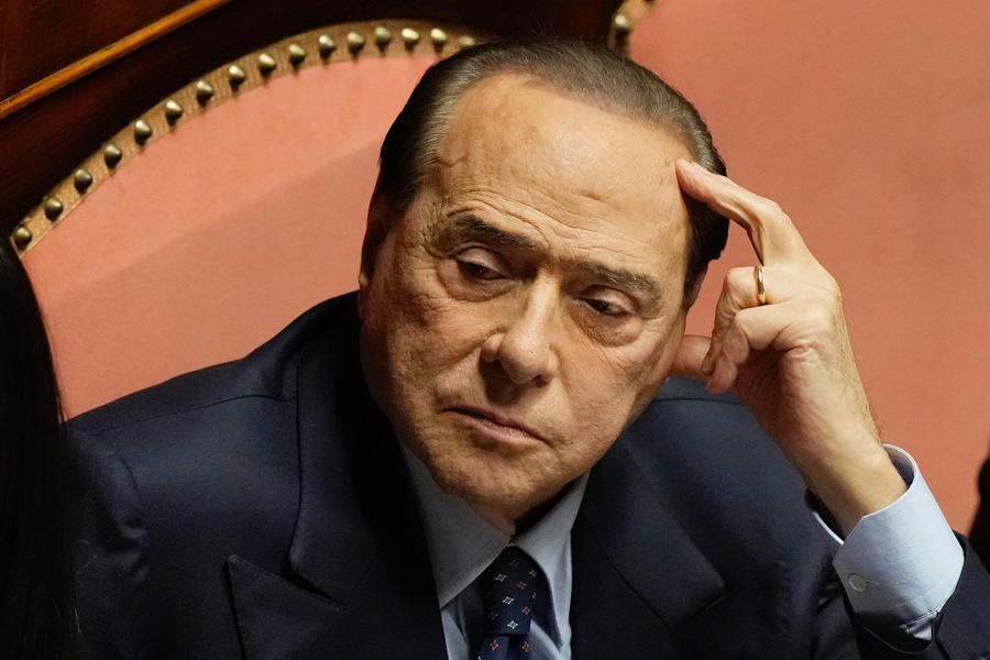 Cordoglio anche da Ferrara per la morte di Silvio Berlusconi