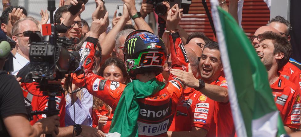 Pecco, mister Perfezione: è lui il dominatore al Mugello<br>
