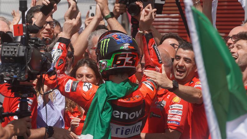 Pecco, mister Perfezione: è lui il dominatore al Mugello<br>