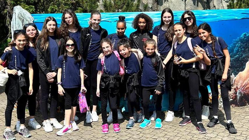 Brillano a Rimini le ginnaste camaioresi