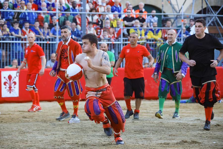 I Rossi di Santa Maria Novella in finale a suon di cacce – Il video