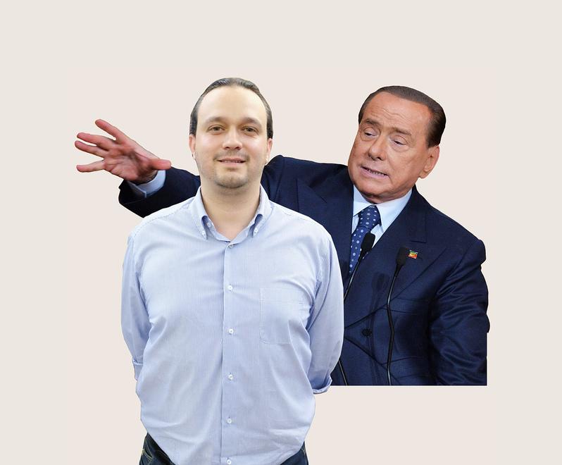 Ferrara, Berlusconi e il codino che Fabbri non si tagliò