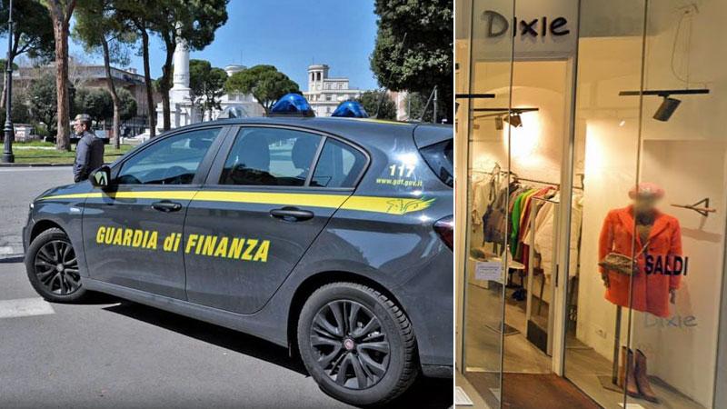 Dixie, scoperto giro di fatture false: indagati i vertici della casa di moda