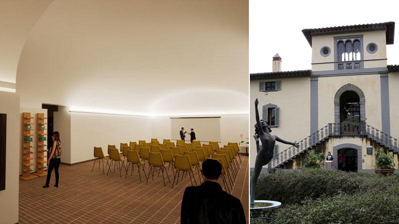 Villa Forini, al via il restauro nuove sale e un piano risanato