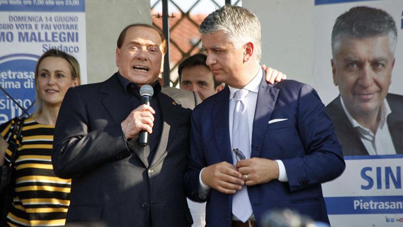 Leader e peones, la Versilia piange la scomparsa del presidente Silvio Berlusconi