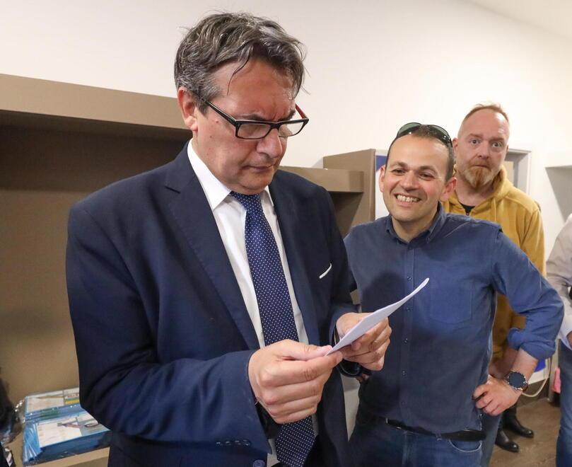 Pescia, la nuova giunta in ritardo. Franchi: sarà di alto profilo