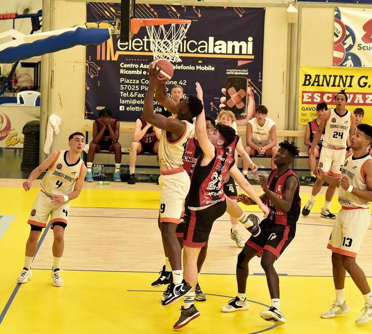 Sul parquet è subito uno spettacolo. Bassano soffre, la Stella Azzurra no<br>

