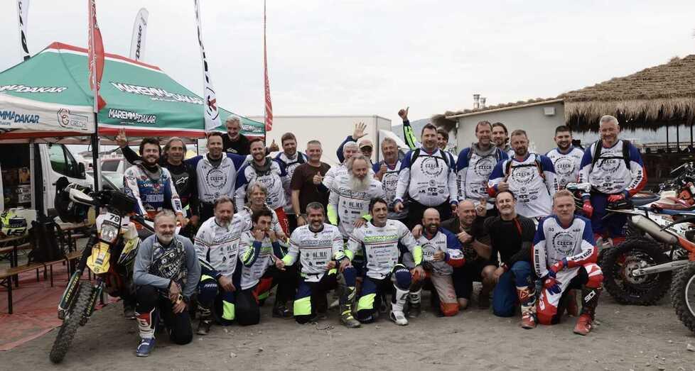 Successo in Albania per la Maremma Dakar. Al traguardo 11 piloti<br>

