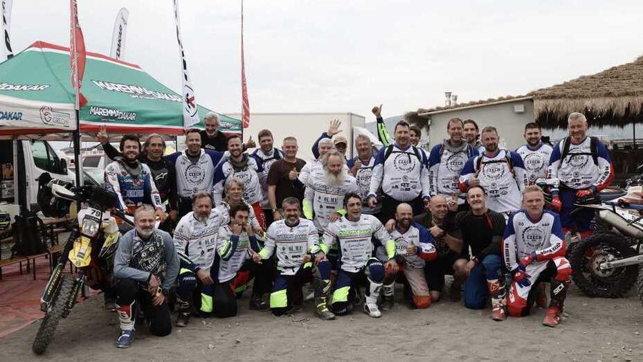 Successo in Albania per la Maremma Dakar. Al traguardo 11 piloti<br>
